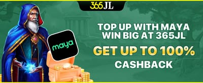 VIP Maya Instant Cashback promotion banner